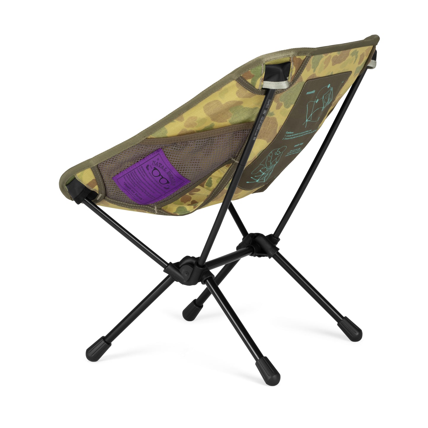 NATAL DESIGN × Helinox Chair Mini - Camo