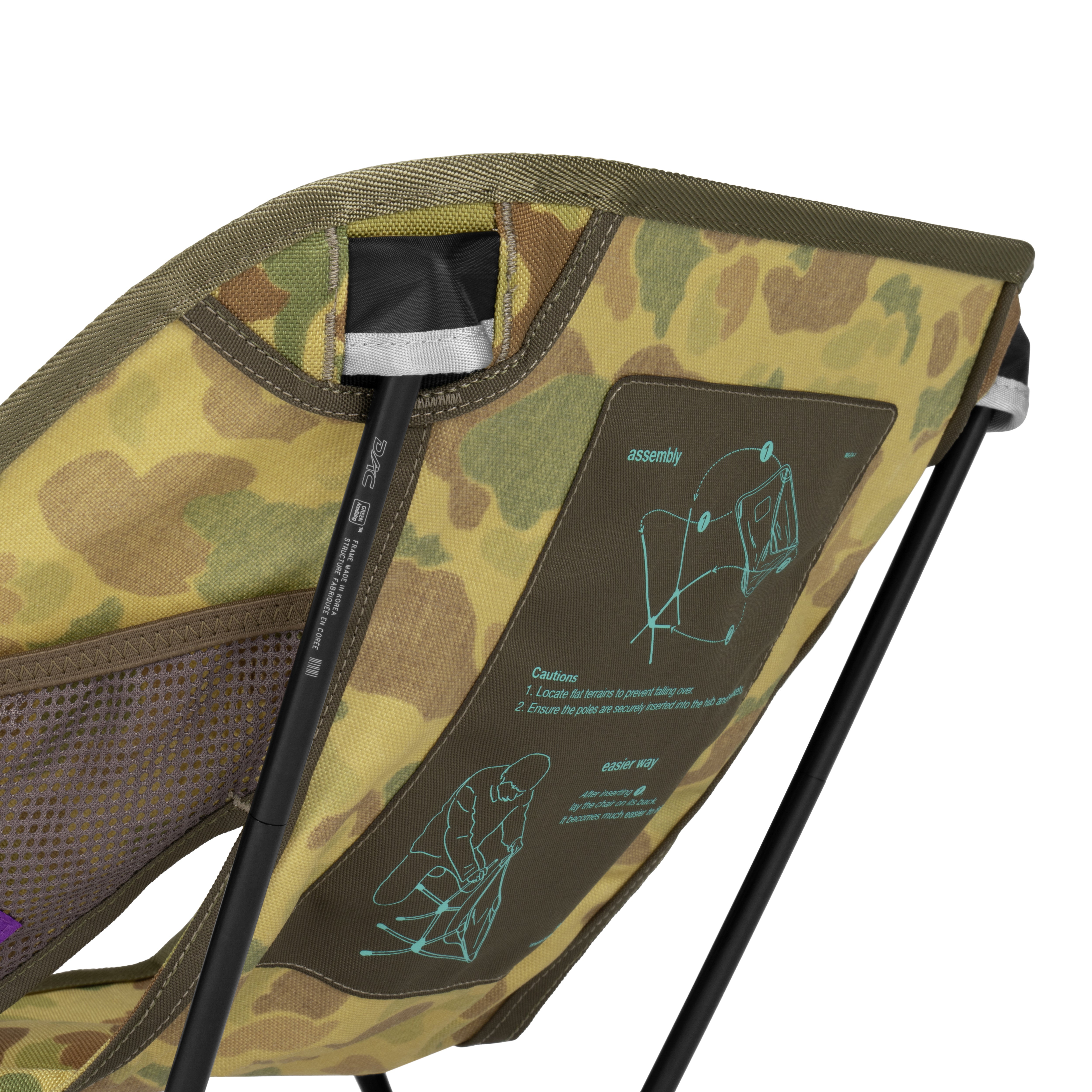 NATAL DESIGN × Helinox Chair Mini - Camo