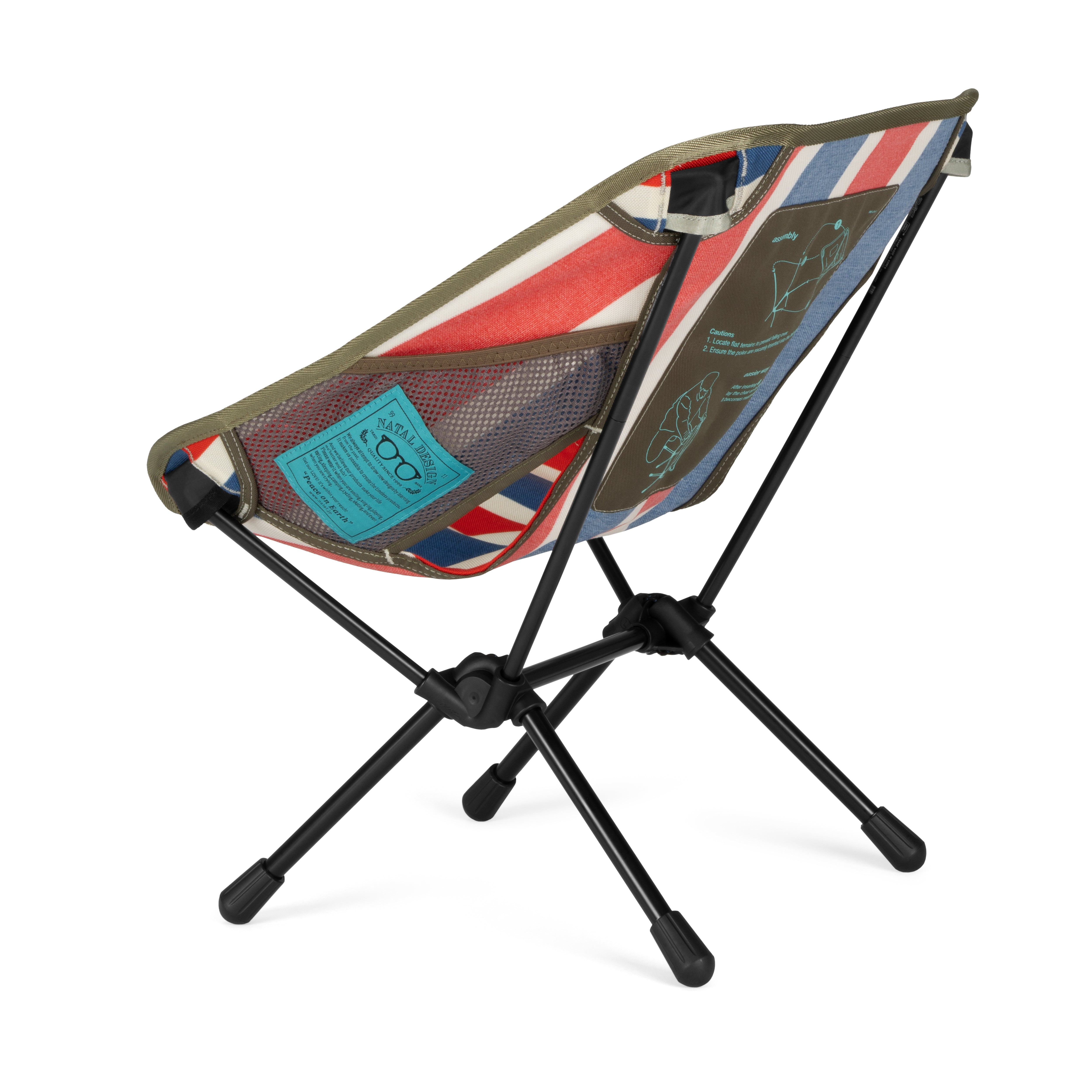 NATAL DESIGN × Helinox Chair Mini - Retro Stripe – HCC TOKYO ...
