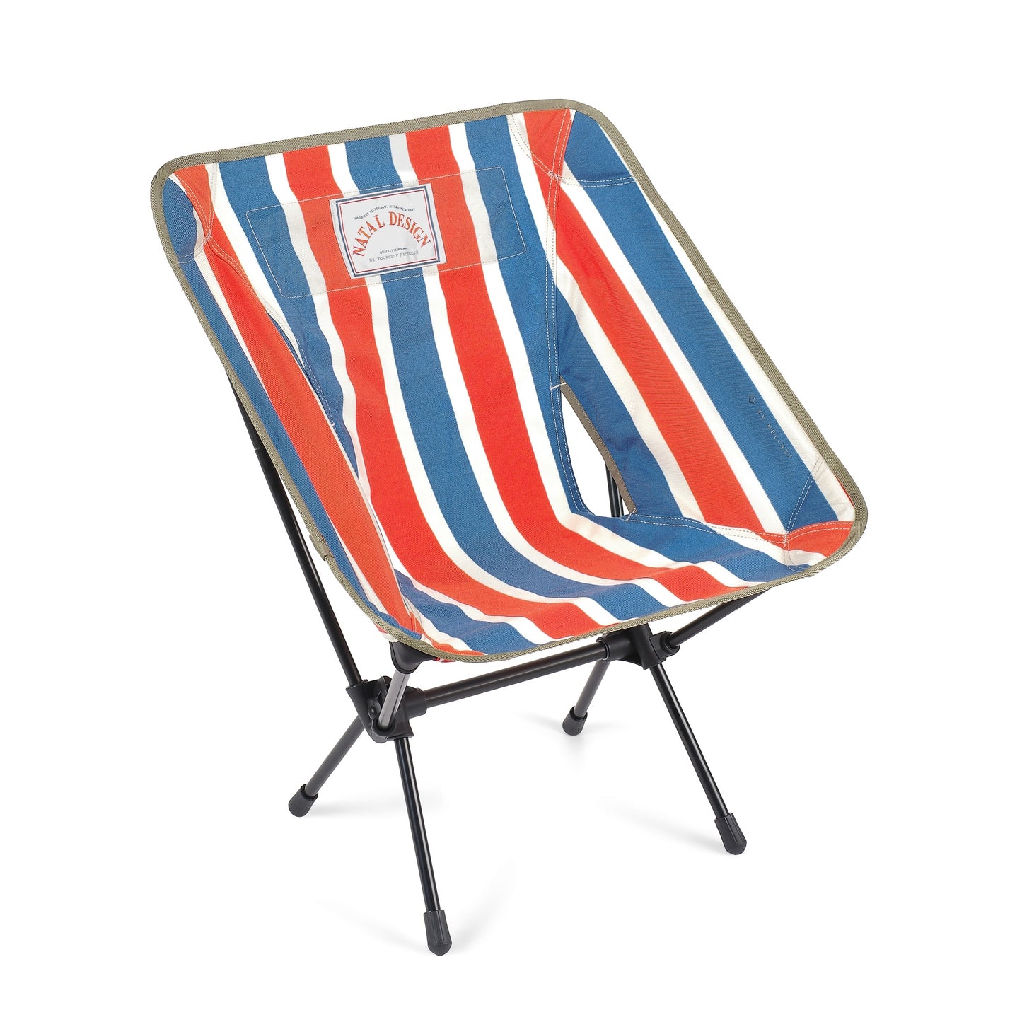 NATAL DESIGN × Helinox Chair One - Retro Stripe