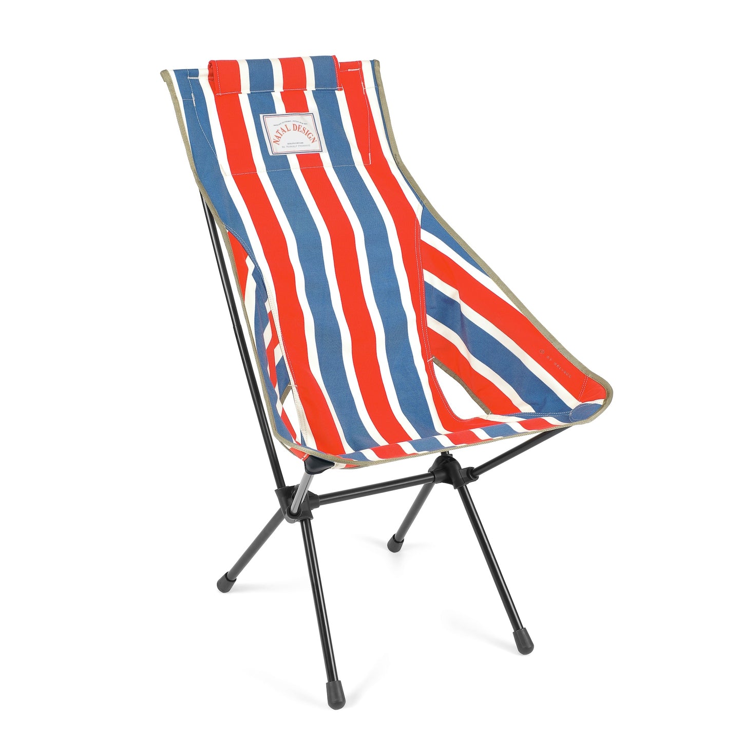 NATAL DESIGN × Helinox Sunset Chair - Retro Stripe