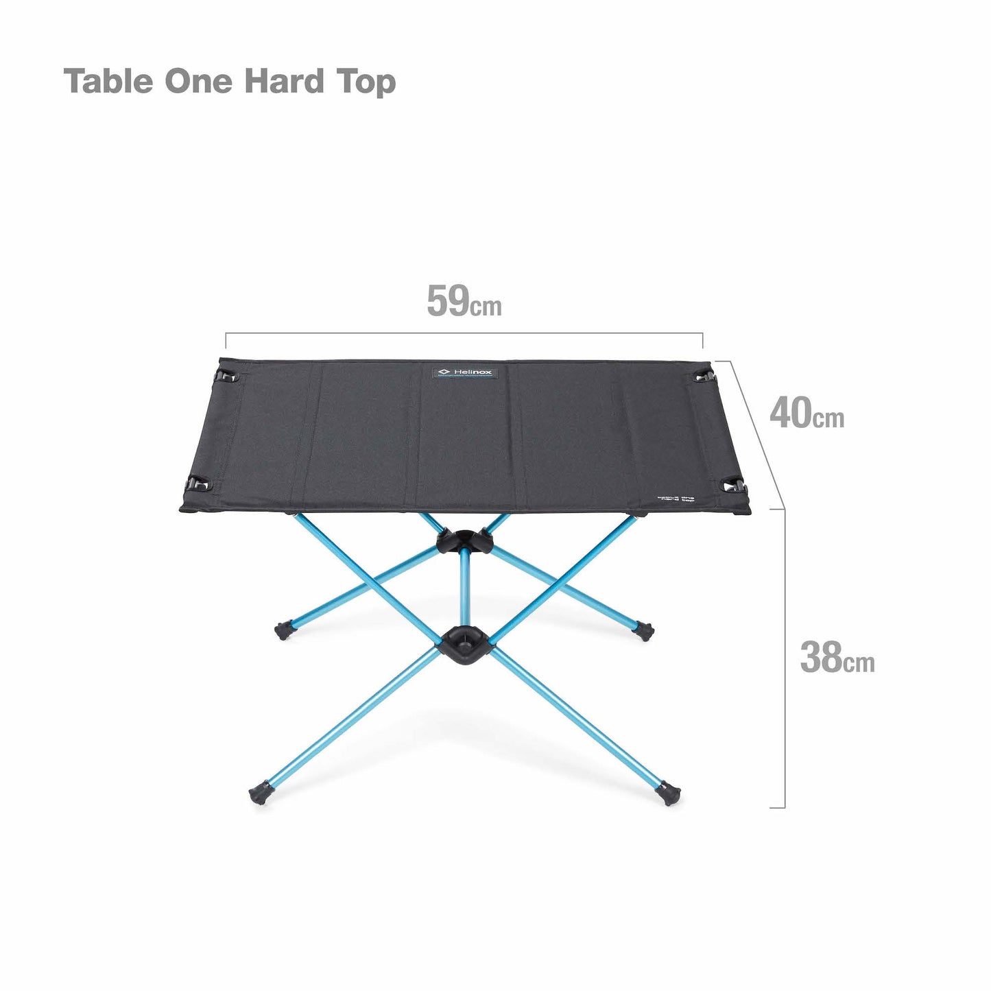 Table One Hard Top - Black