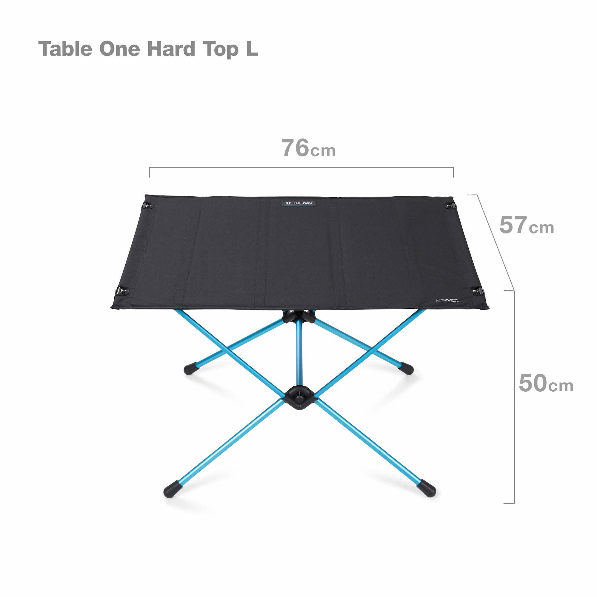 Table One Hard Top L - Black