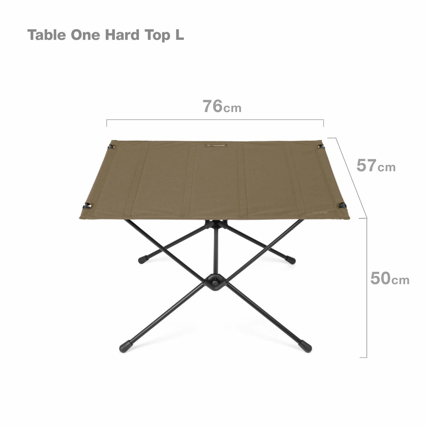 Table One Hard Top L - Coyote Tan