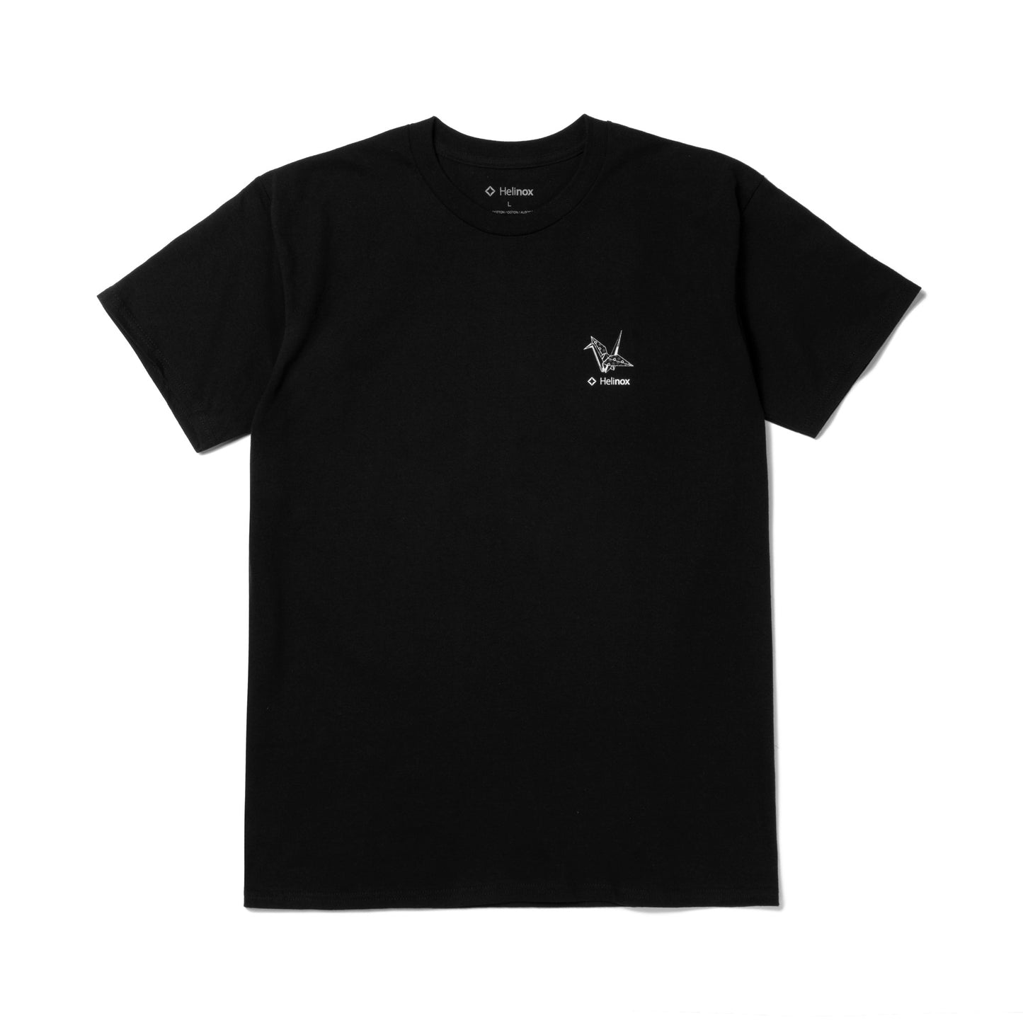 Origami Crane T-Shirt - Black