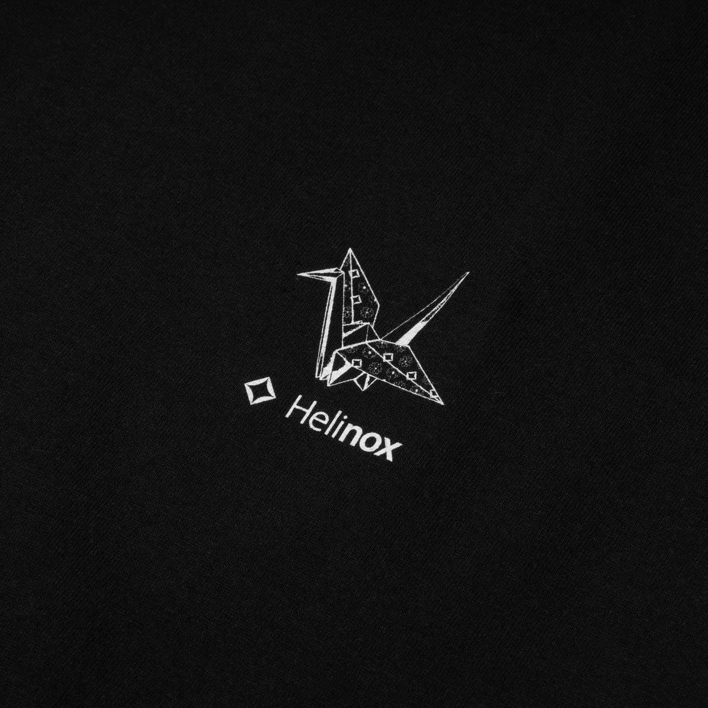 Origami Crane T-Shirt - Black