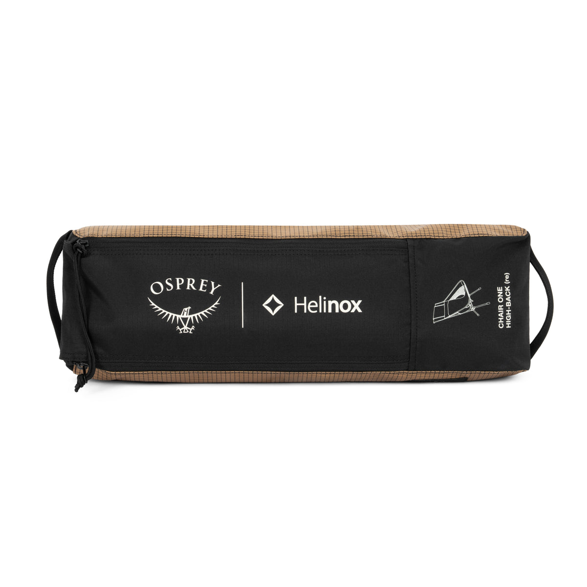 Helinox Campcore Chair One High-Back (re) - Latte Brown