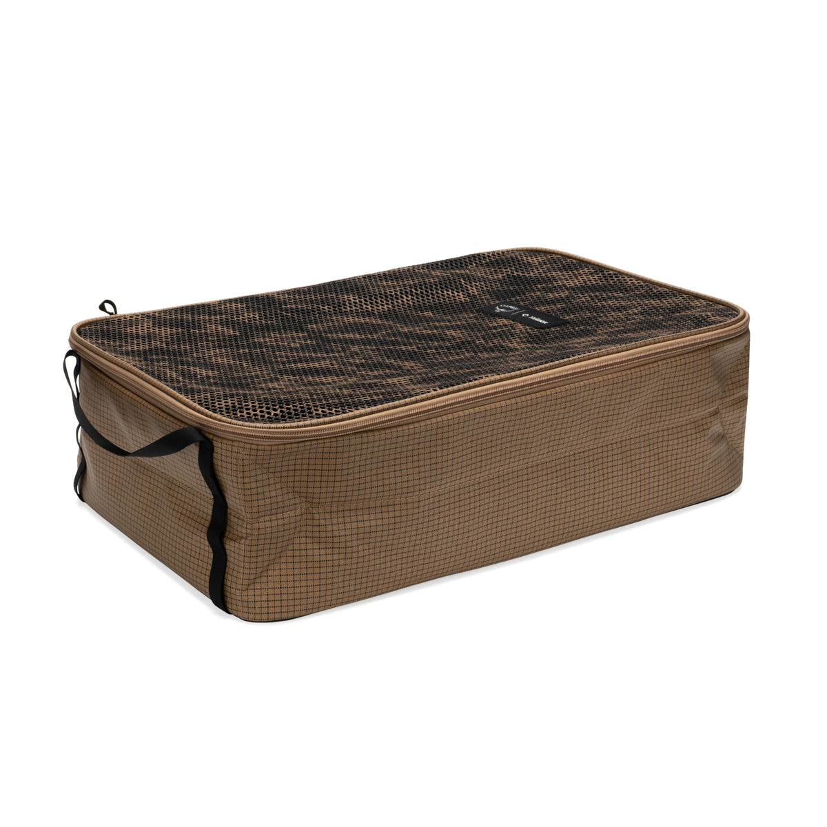 Campcore Transporter™ Organization Cube LG - Latte Brown