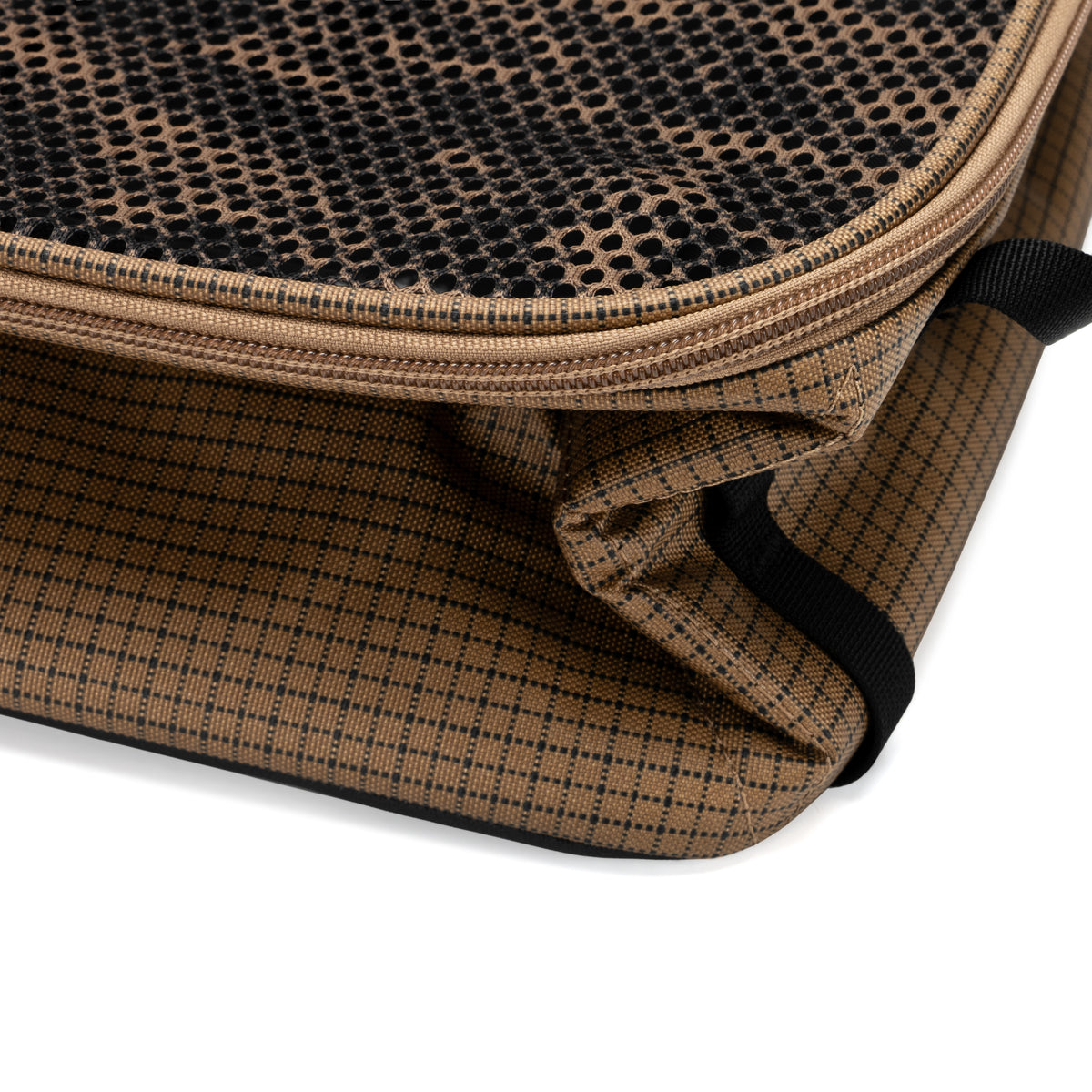 Campcore Transporter™ Organization Cube LG - Latte Brown