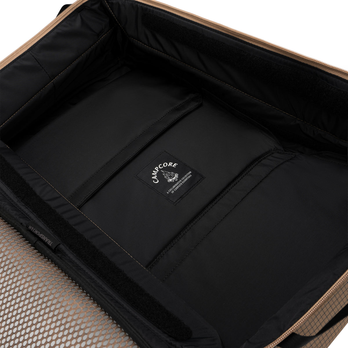 Campcore Transporter™ Organization Cube LG - Latte Brown