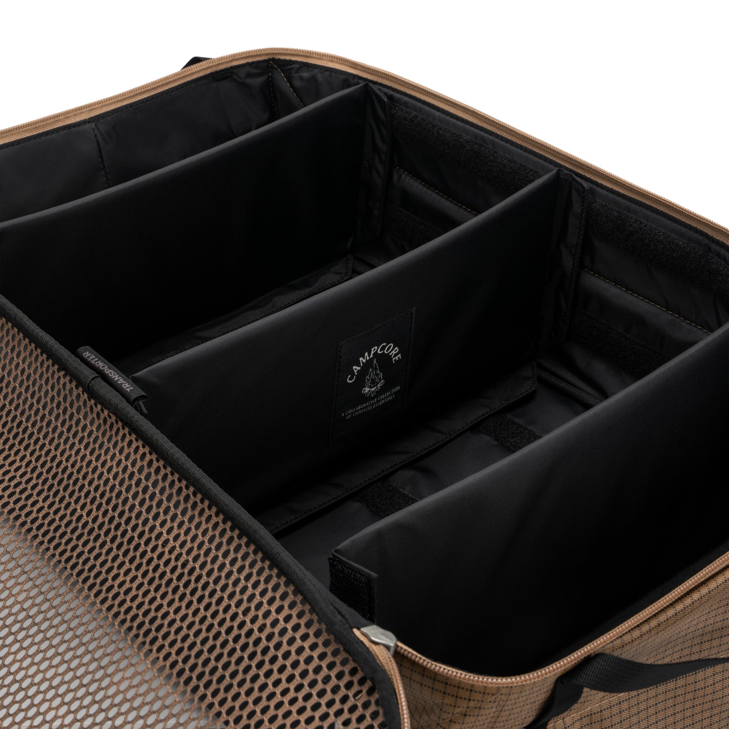 Campcore Transporter™ Organization Cube LG - Latte Brown