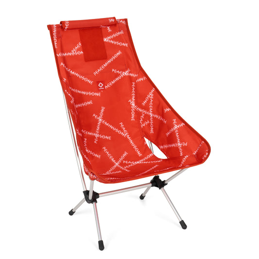 23SS Helinox x Peaceminusone Chair Two - PMO Red