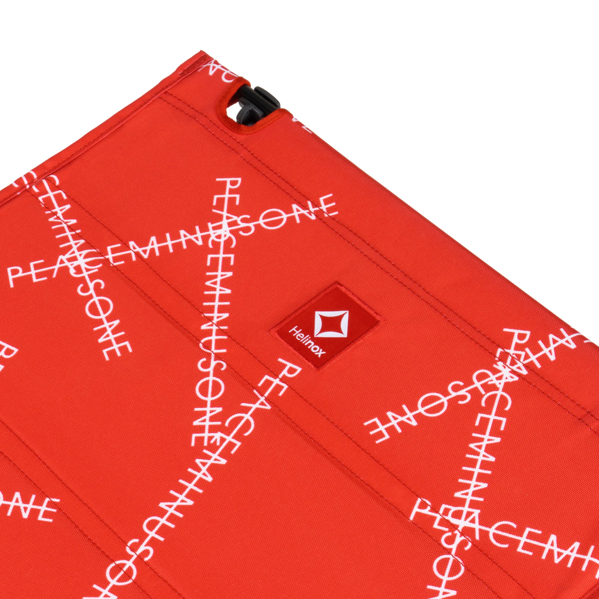 23SS Helinox x Peaceminusone Table One Hard Top -PMO Red