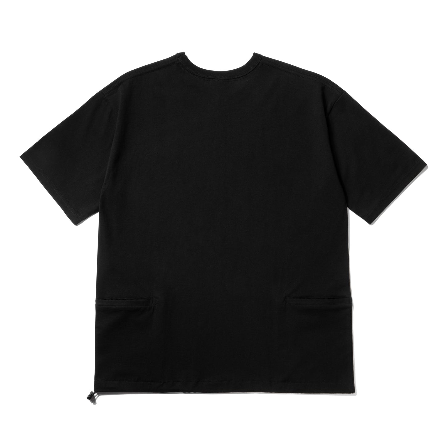 ROOT CO. × Helinox PLAY UTILITY BACK POCKET Logo T-Shirt - Black