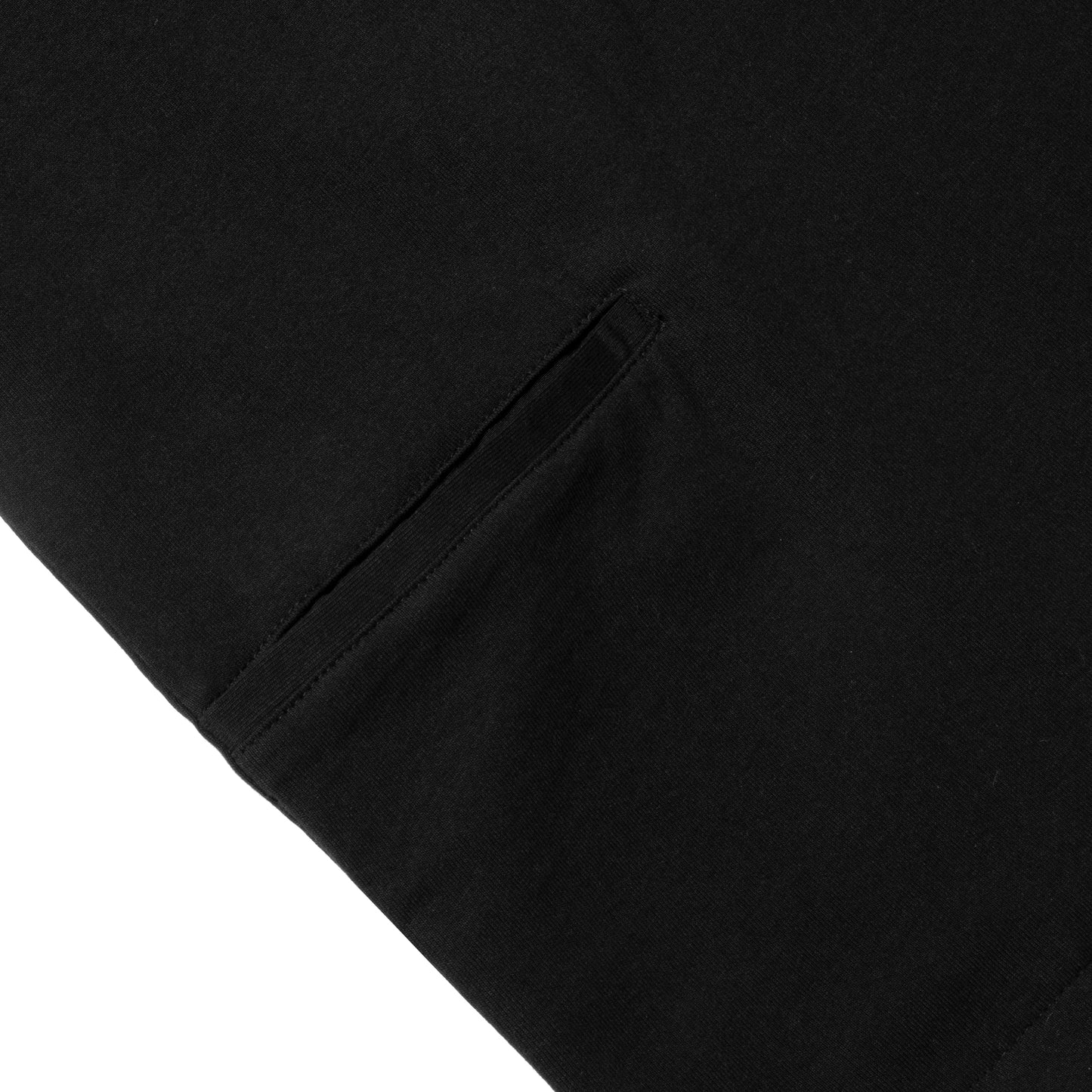 ROOT CO. × Helinox PLAY UTILITY BACK POCKET Logo T-Shirt - Black