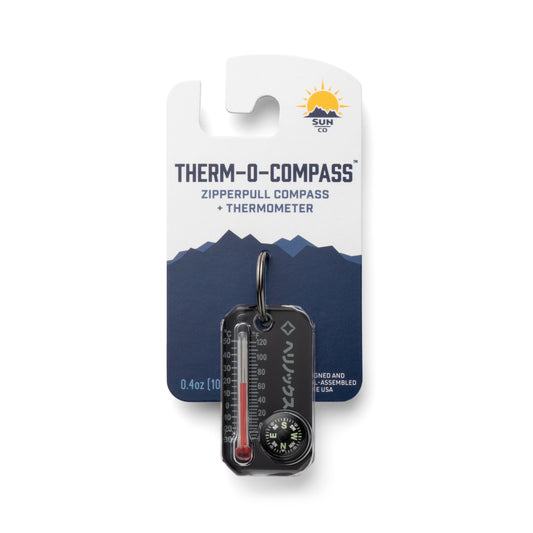 Sun Company × Helinox Therm-o-compass - Black