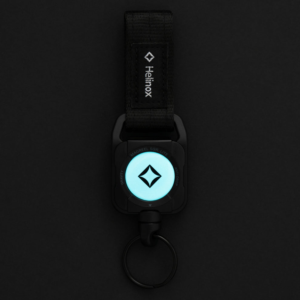 ROOT CO.×Helinox MAGREEL SQR. LITE - Black / Blue Lumi – Helinox Japan