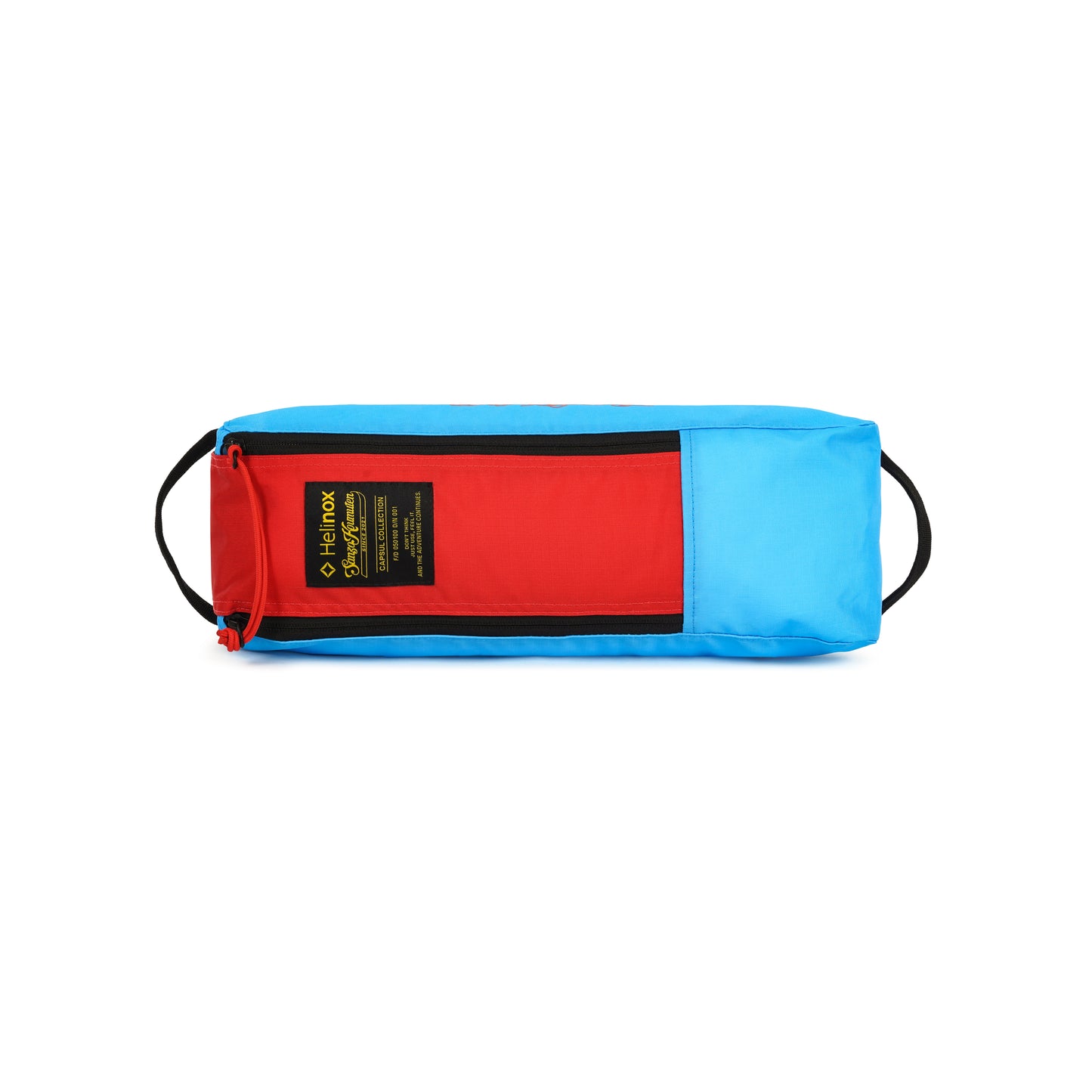 Sanzo Koumuten x Helinox Chair One (re) - Light Blue/Red