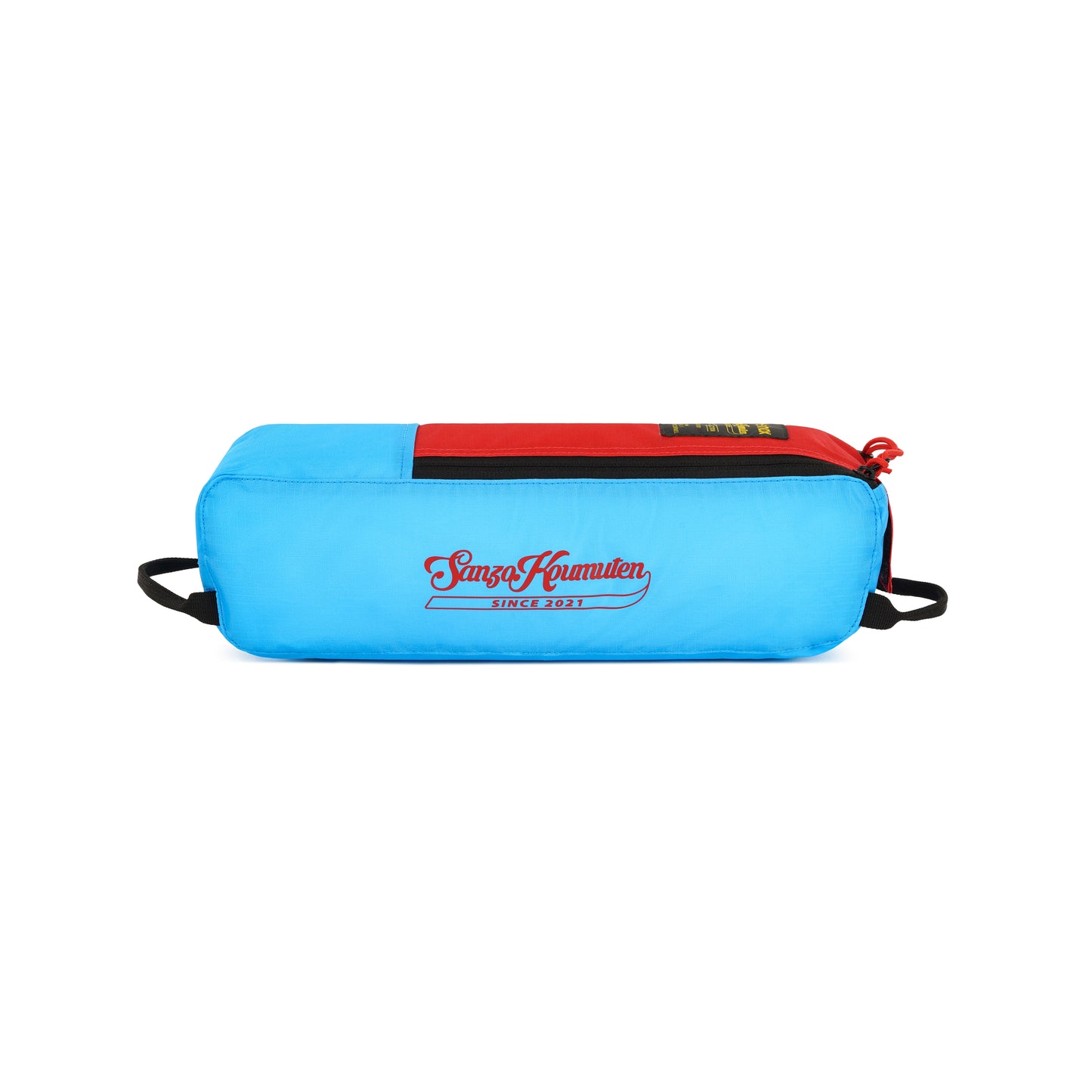 Sanzo Koumuten x Helinox Chair One (re) - Light Blue/Red