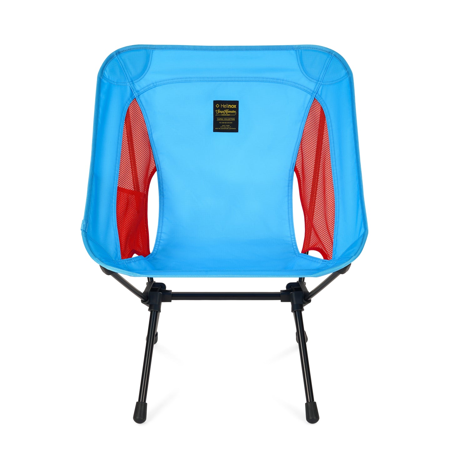 Sanzo Koumuten x Helinox Chair One (re) - Light Blue/Red