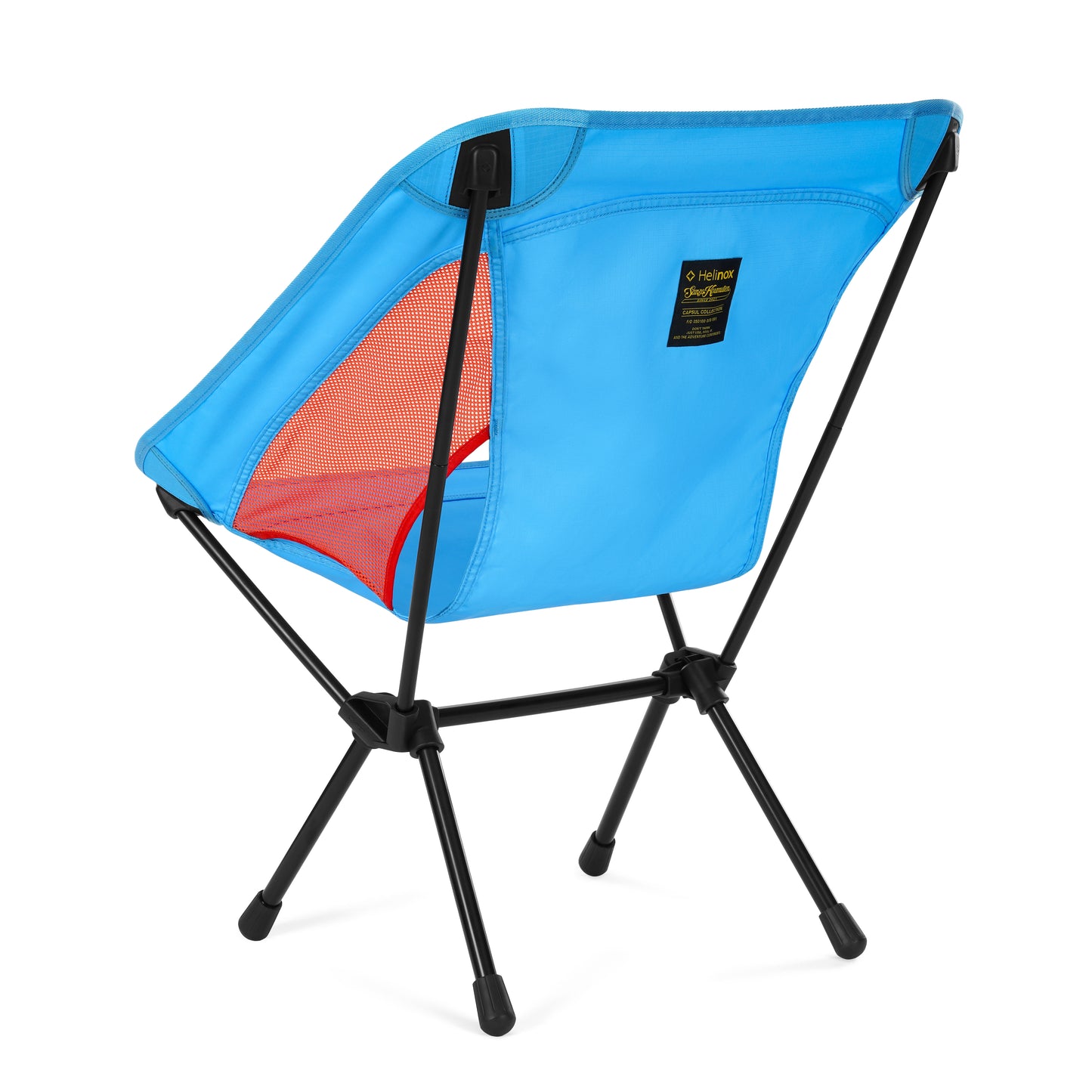 Sanzo Koumuten x Helinox Chair One (re) - Light Blue/Red