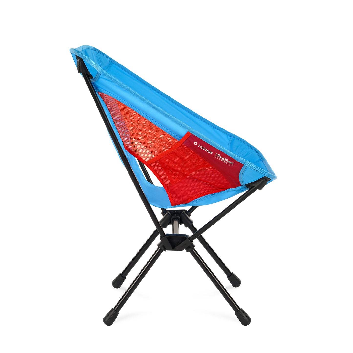 Sanzo Koumuten x Helinox Chair One (re) - Light Blue/Red