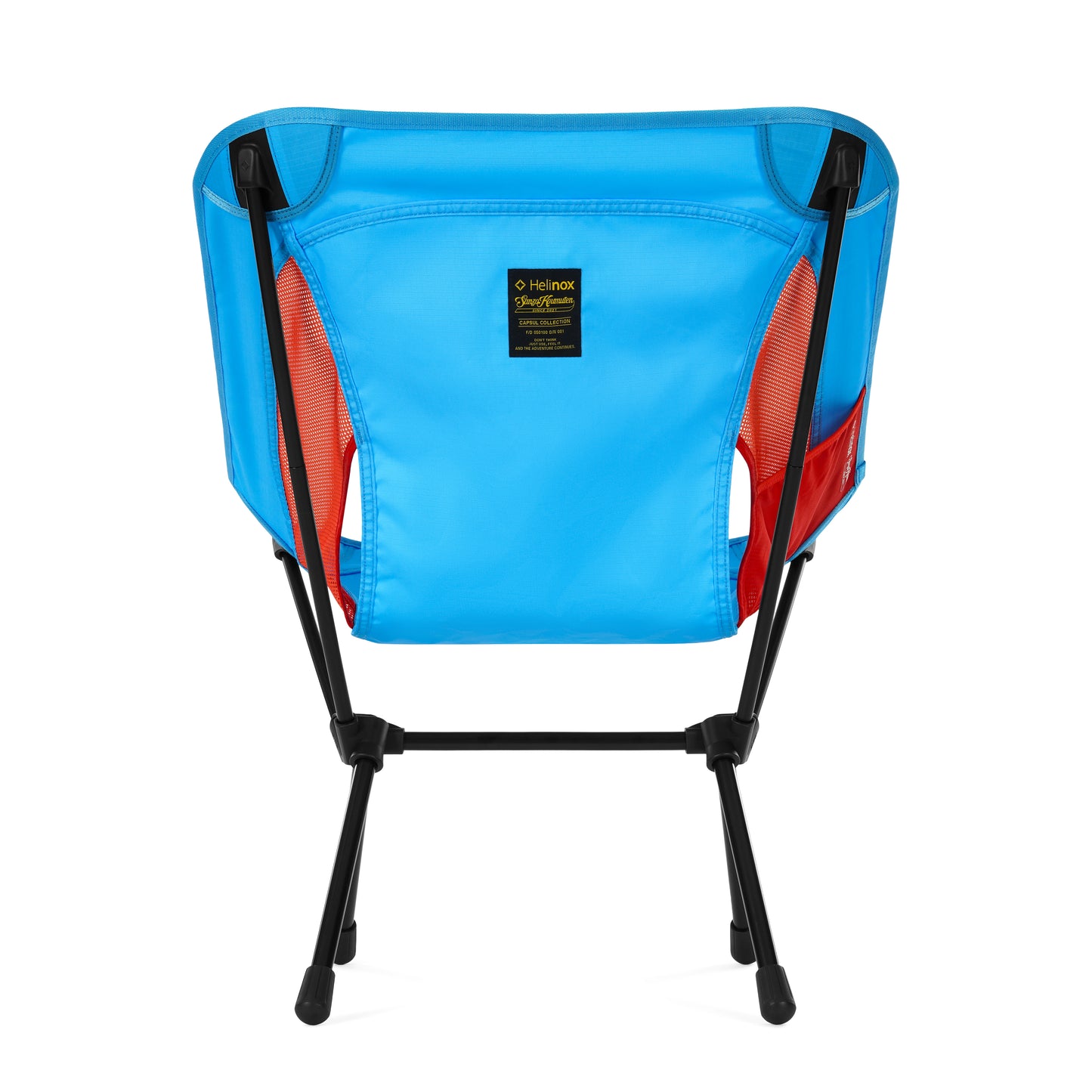 Sanzo Koumuten x Helinox Chair One (re) - Light Blue/Red