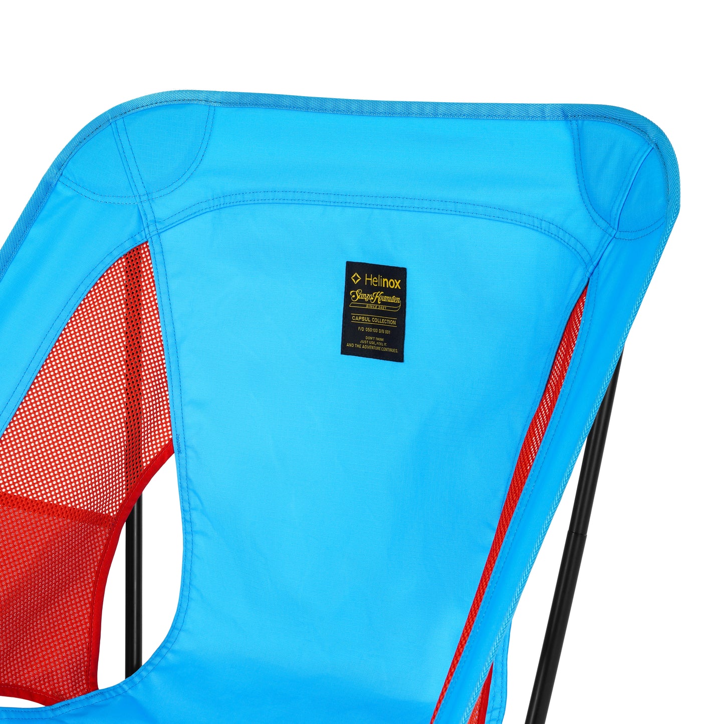 Sanzo Koumuten x Helinox Chair One (re) - Light Blue/Red