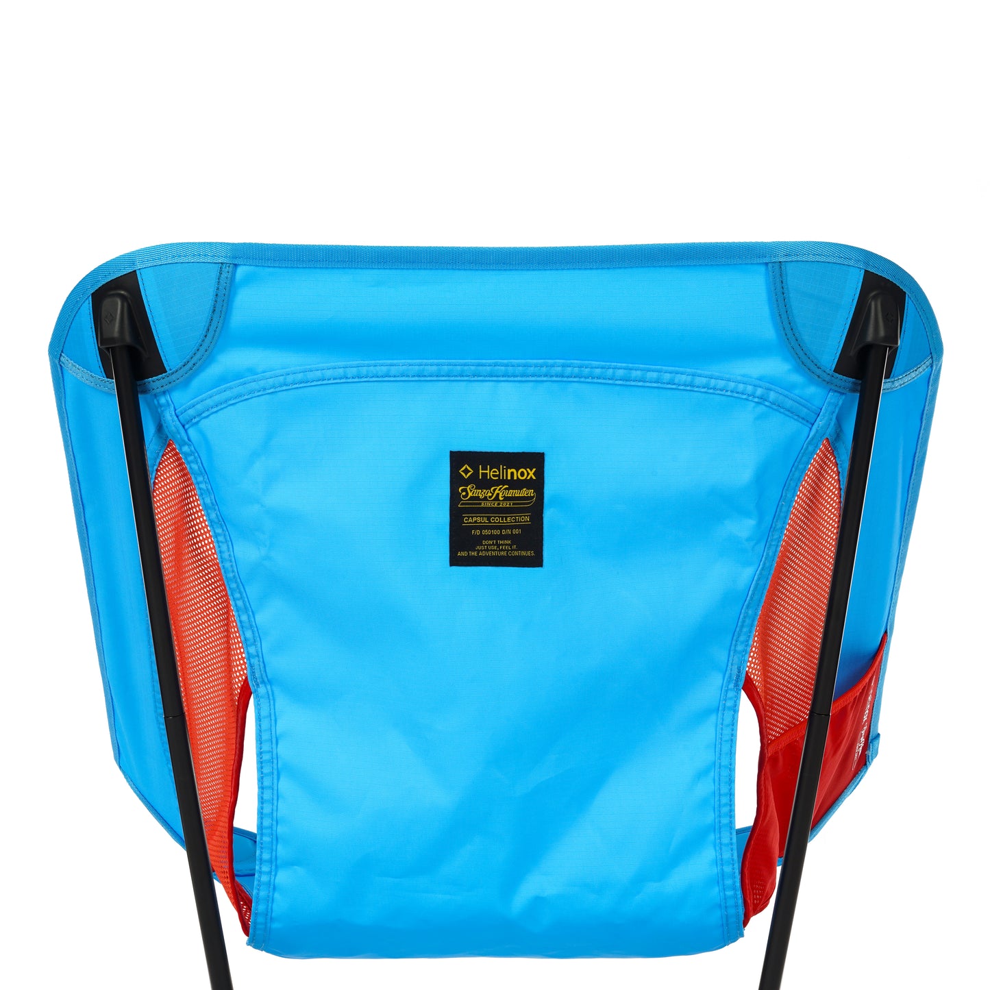 Sanzo Koumuten x Helinox Chair One (re) - Light Blue/Red