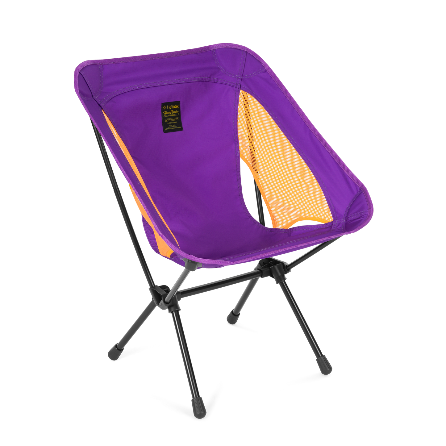 Sanzo Koumuten x Helinox Chair One (re) - Purple/Yellow