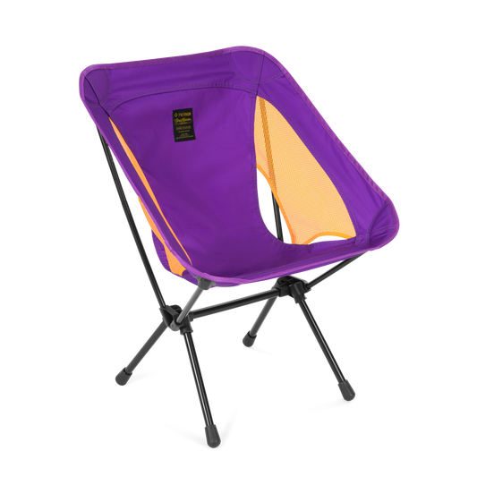 Sanzo Koumuten x Helinox Chair One (re) - Purple/Yellow