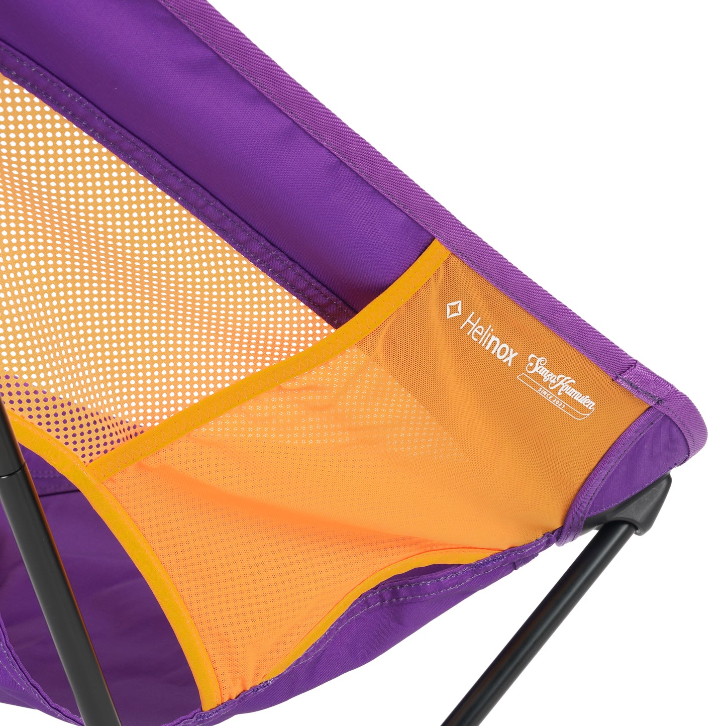 Sanzo Koumuten x Helinox Chair One (re) - Purple/Yellow