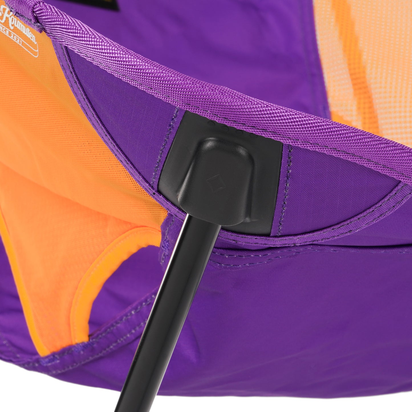 Sanzo Koumuten x Helinox Chair One (re) - Purple/Yellow