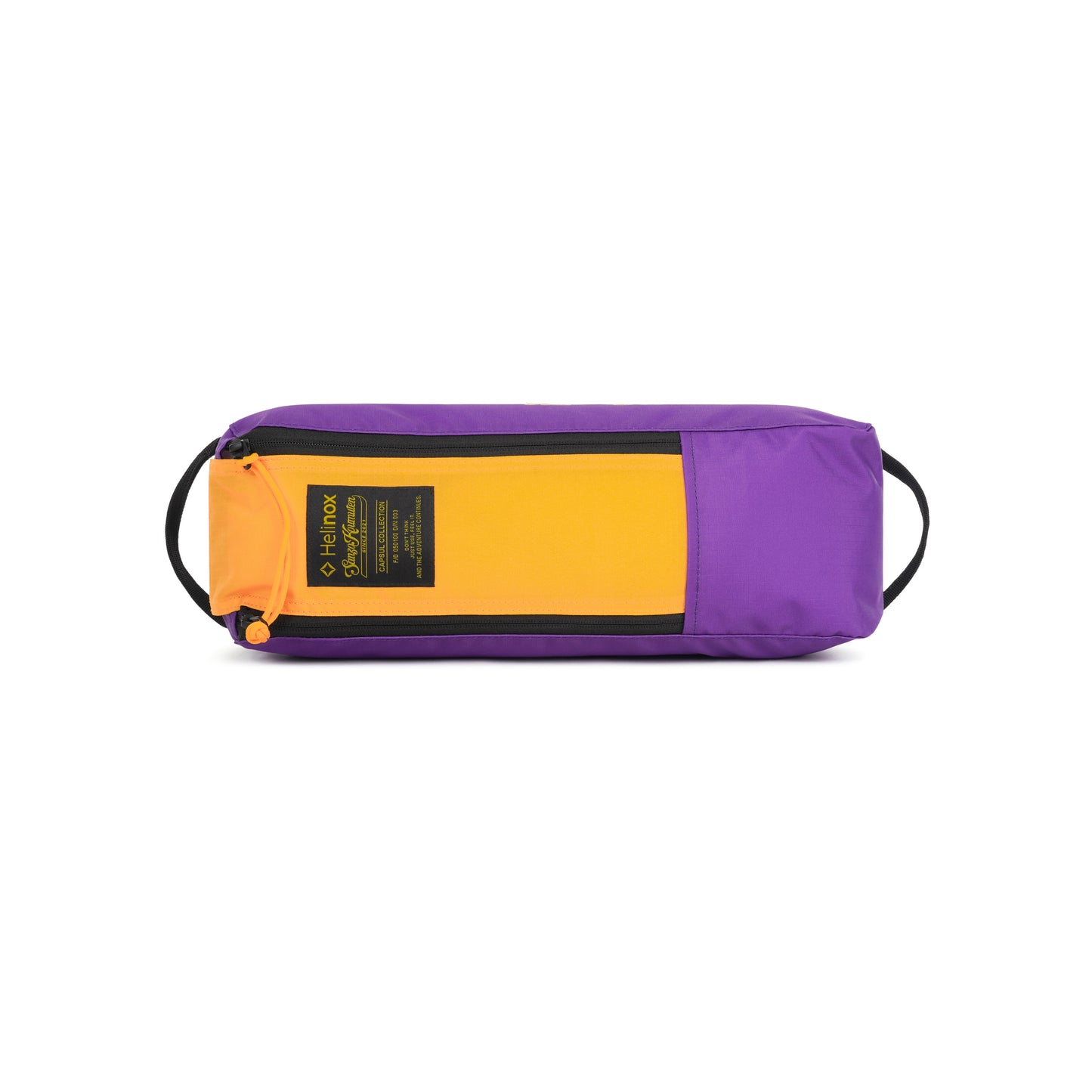 Sanzo Koumuten x Helinox Chair One (re) - Purple/Yellow