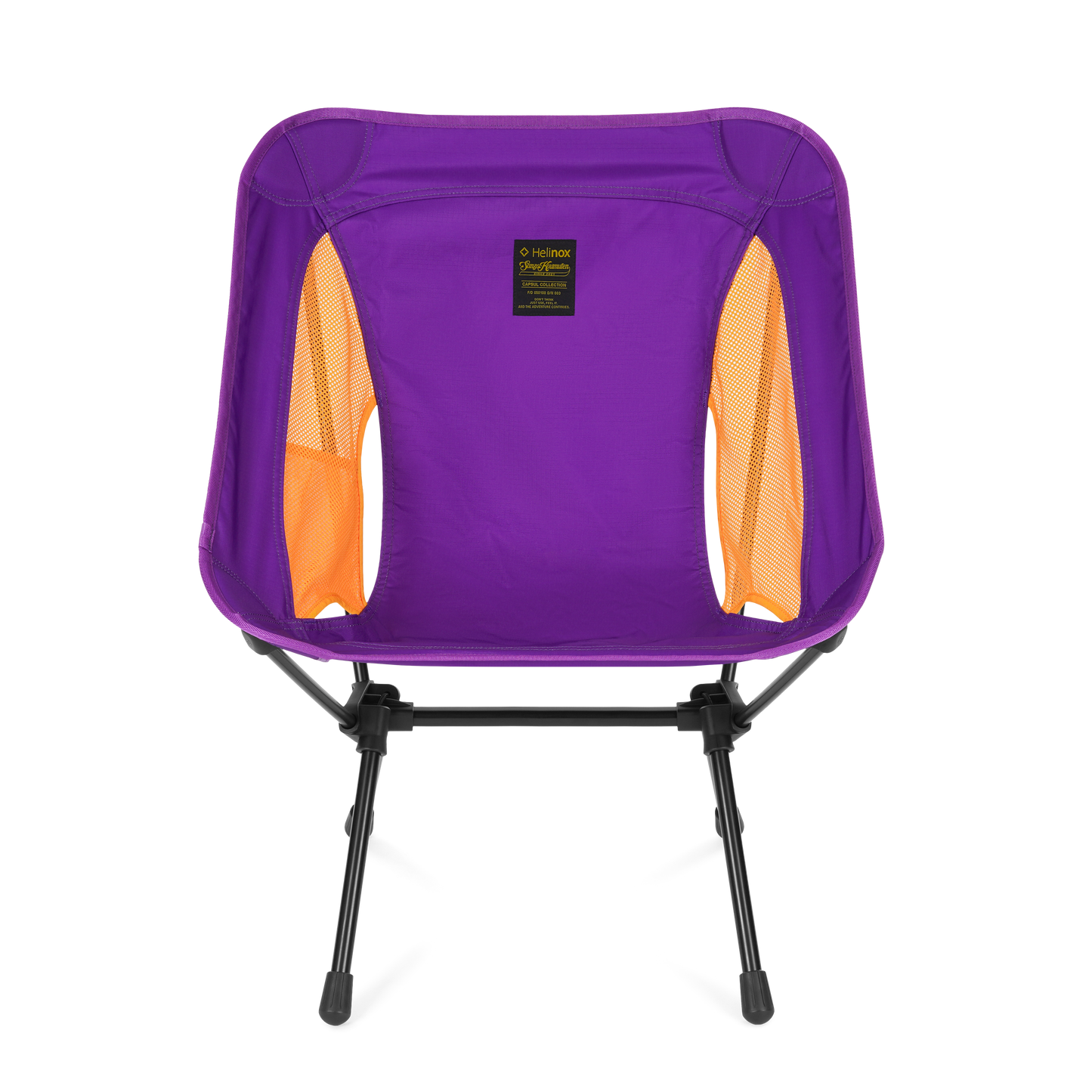 Sanzo Koumuten x Helinox Chair One (re) - Purple/Yellow