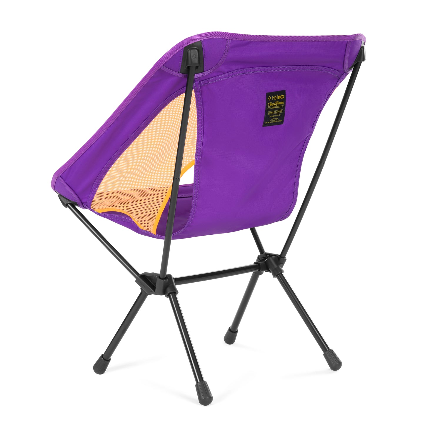 Sanzo Koumuten x Helinox Chair One (re) - Purple/Yellow