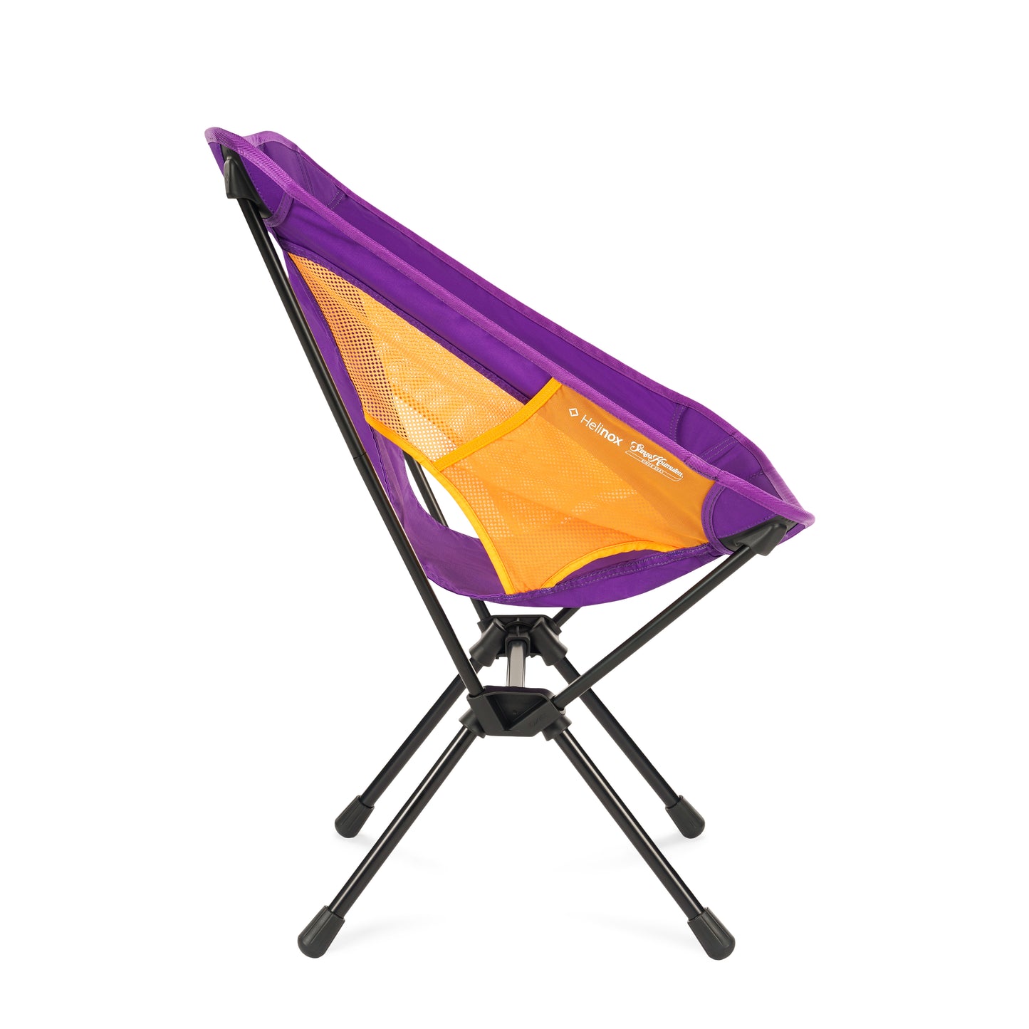 Sanzo Koumuten x Helinox Chair One (re) - Purple/Yellow