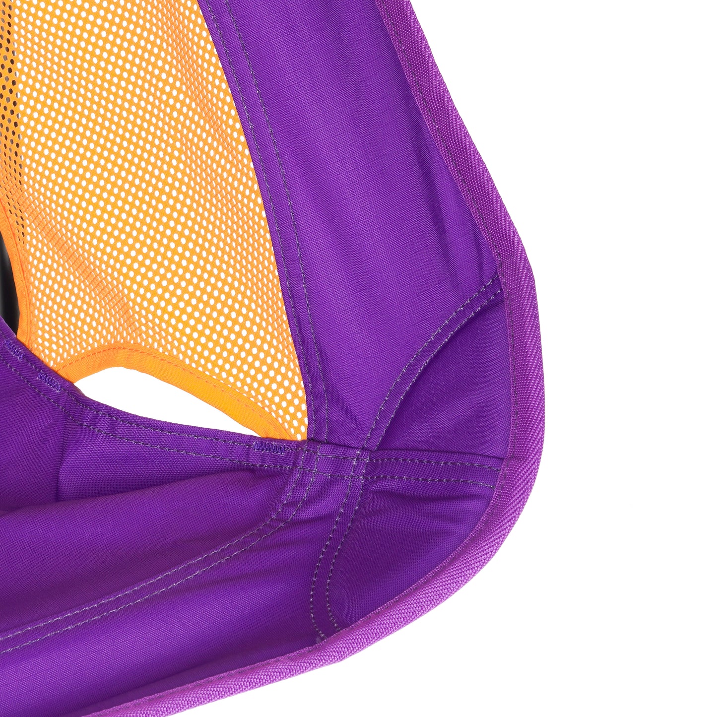 Sanzo Koumuten x Helinox Chair One (re) - Purple/Yellow