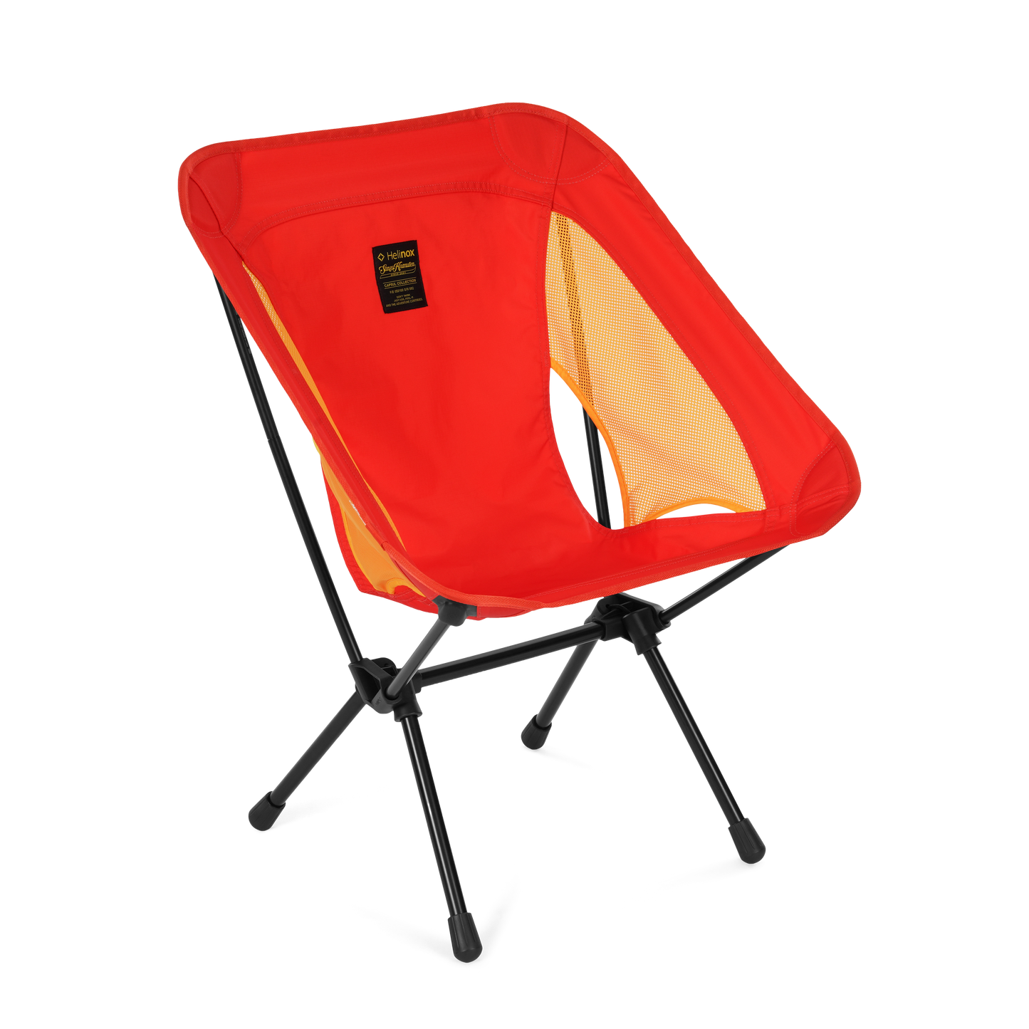 Sanzo Koumuten x Helinox Chair One (re) - Red/Yellow