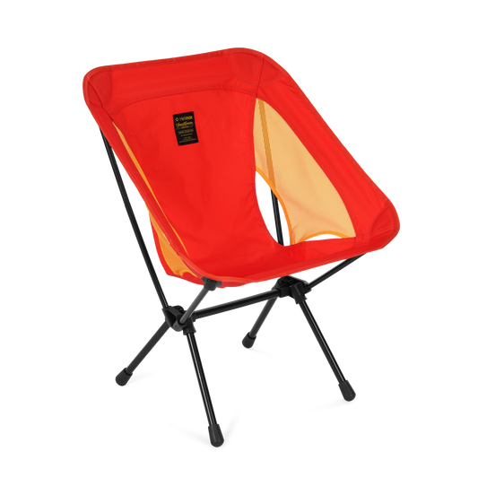 Sanzo Koumuten x Helinox Chair One (re) - Red/Yellow