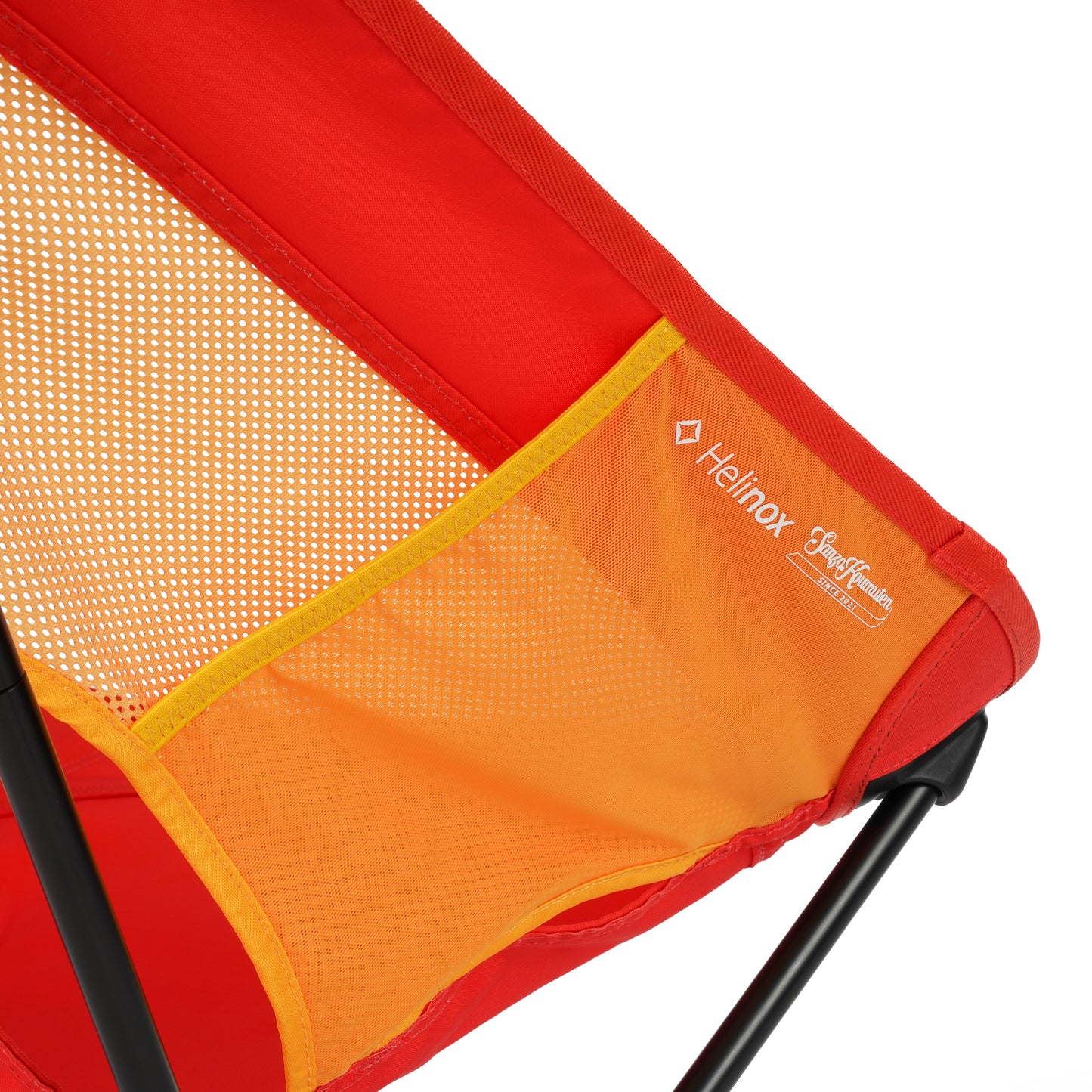 Sanzo Koumuten x Helinox Chair One (re) - Red/Yellow
