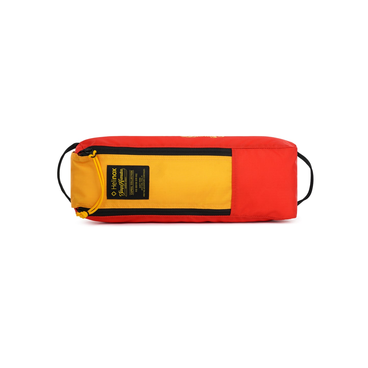 Sanzo Koumuten x Helinox Chair One (re) - Red/Yellow