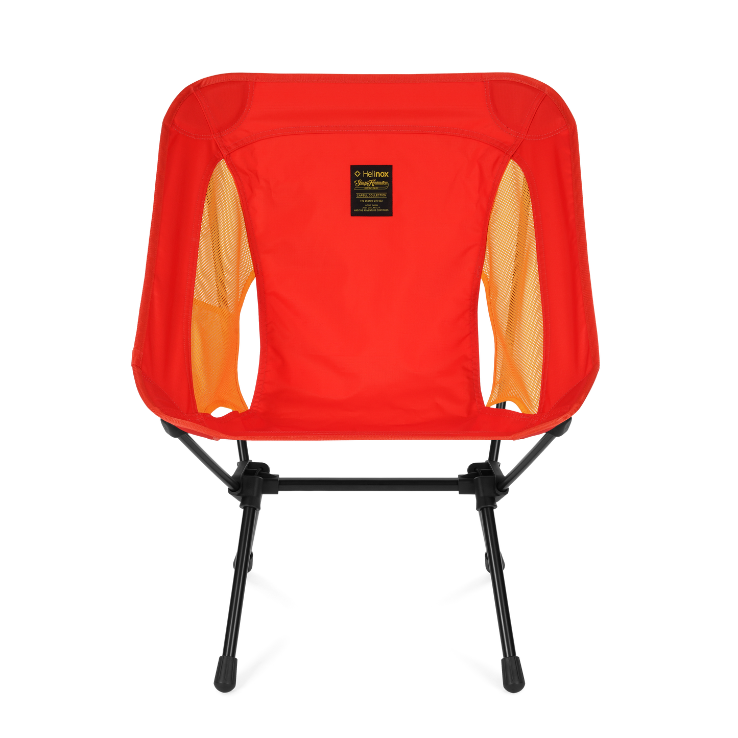 Sanzo Koumuten x Helinox Chair One (re) - Red/Yellow