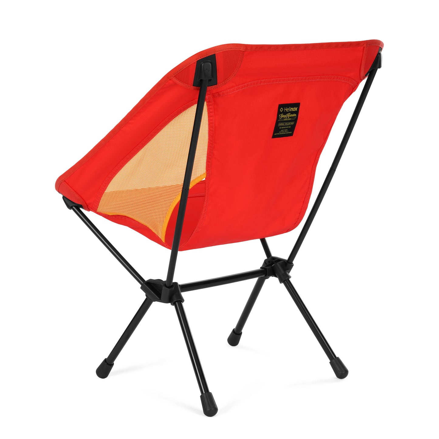 Sanzo Koumuten x Helinox Chair One (re) - Red/Yellow