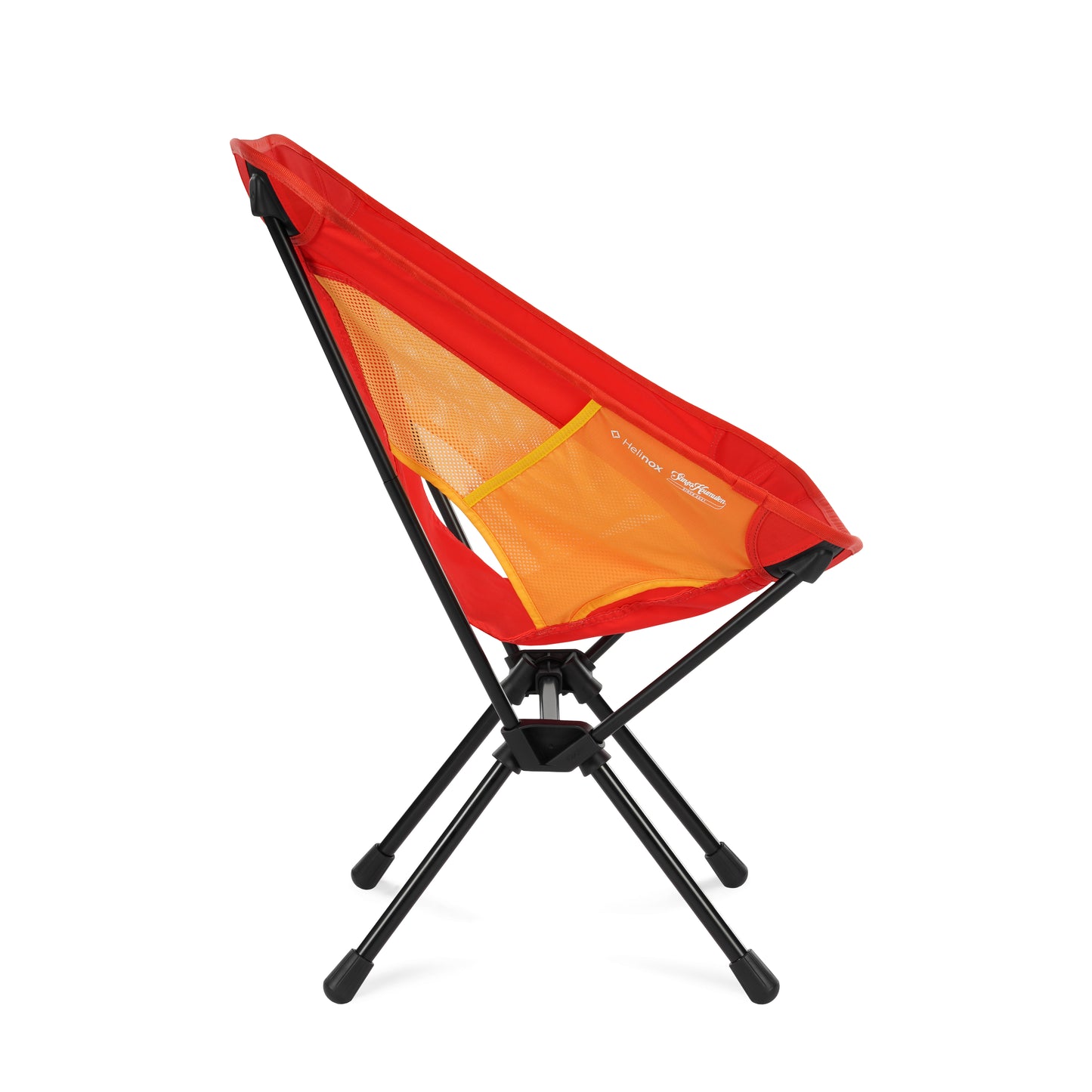 Sanzo Koumuten x Helinox Chair One (re) - Red/Yellow