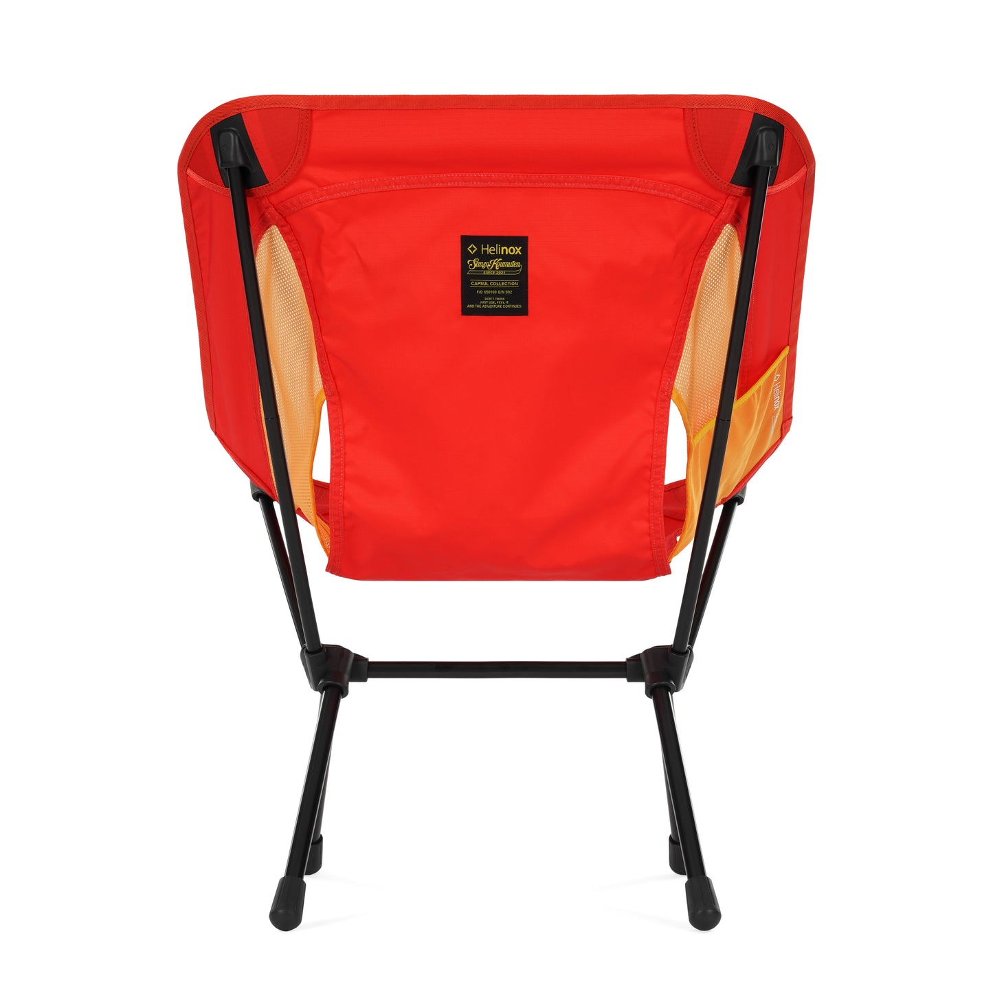 Sanzo Koumuten x Helinox Chair One (re) - Red/Yellow