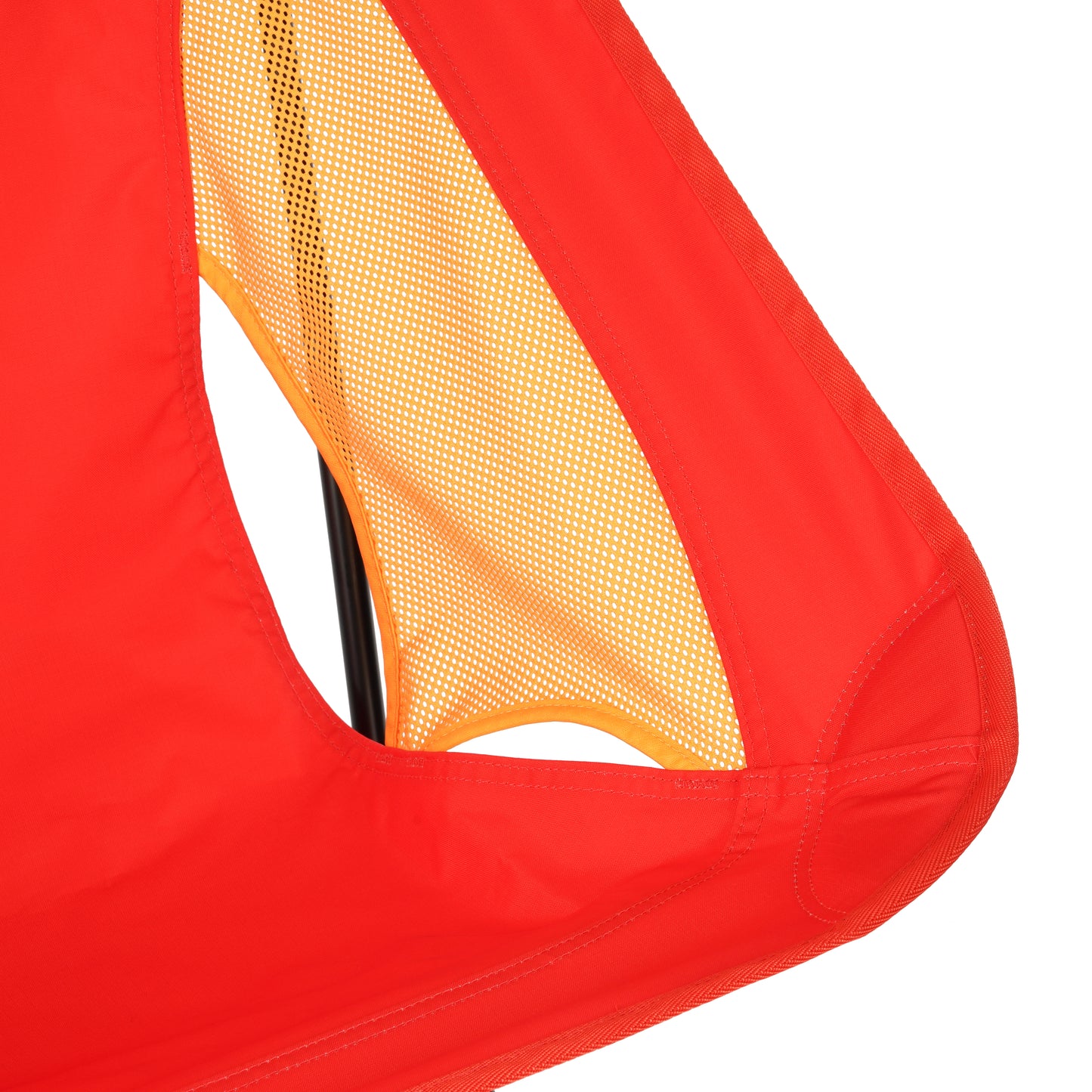 Sanzo Koumuten x Helinox Chair One (re) - Red/Yellow
