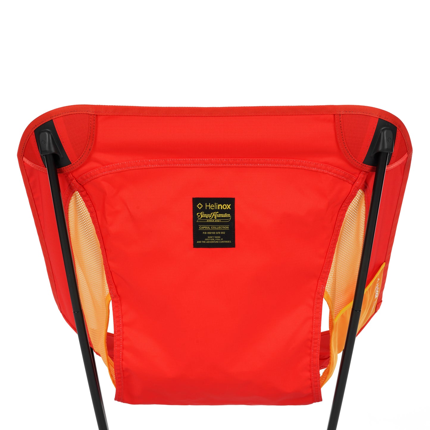 Sanzo Koumuten x Helinox Chair One (re) - Red/Yellow