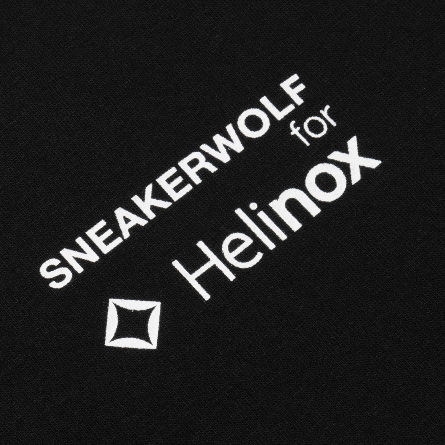 Sneaker Wolf × Helinox T-Shirt - Black