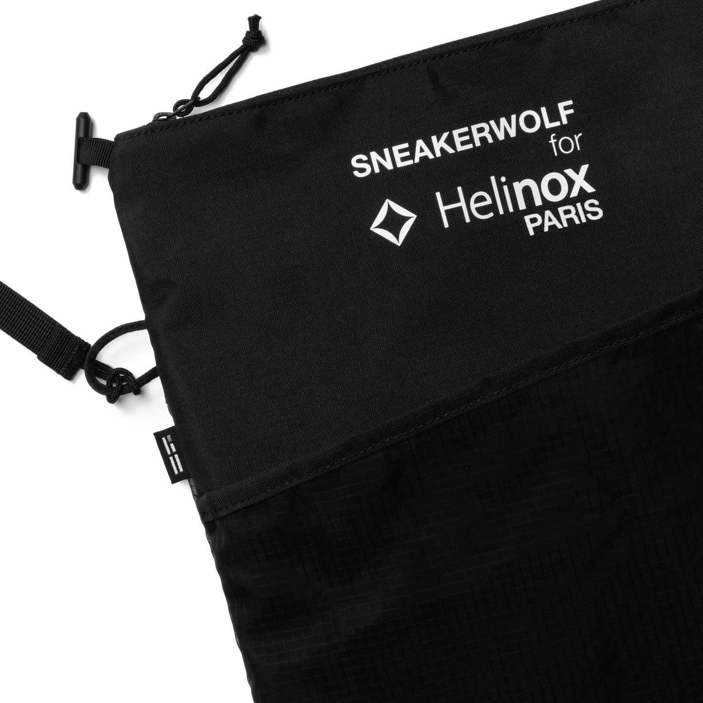 Sneaker Wolf × Helinox  Sacoche #1 - Black